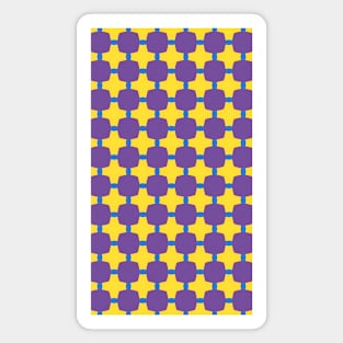 The Symmetrical Studio Geometric Pattern Magnet